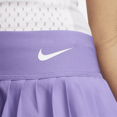 Falda De Tenis Plisada Para Mujer Nikecourt Dri Fit Advantage Nike